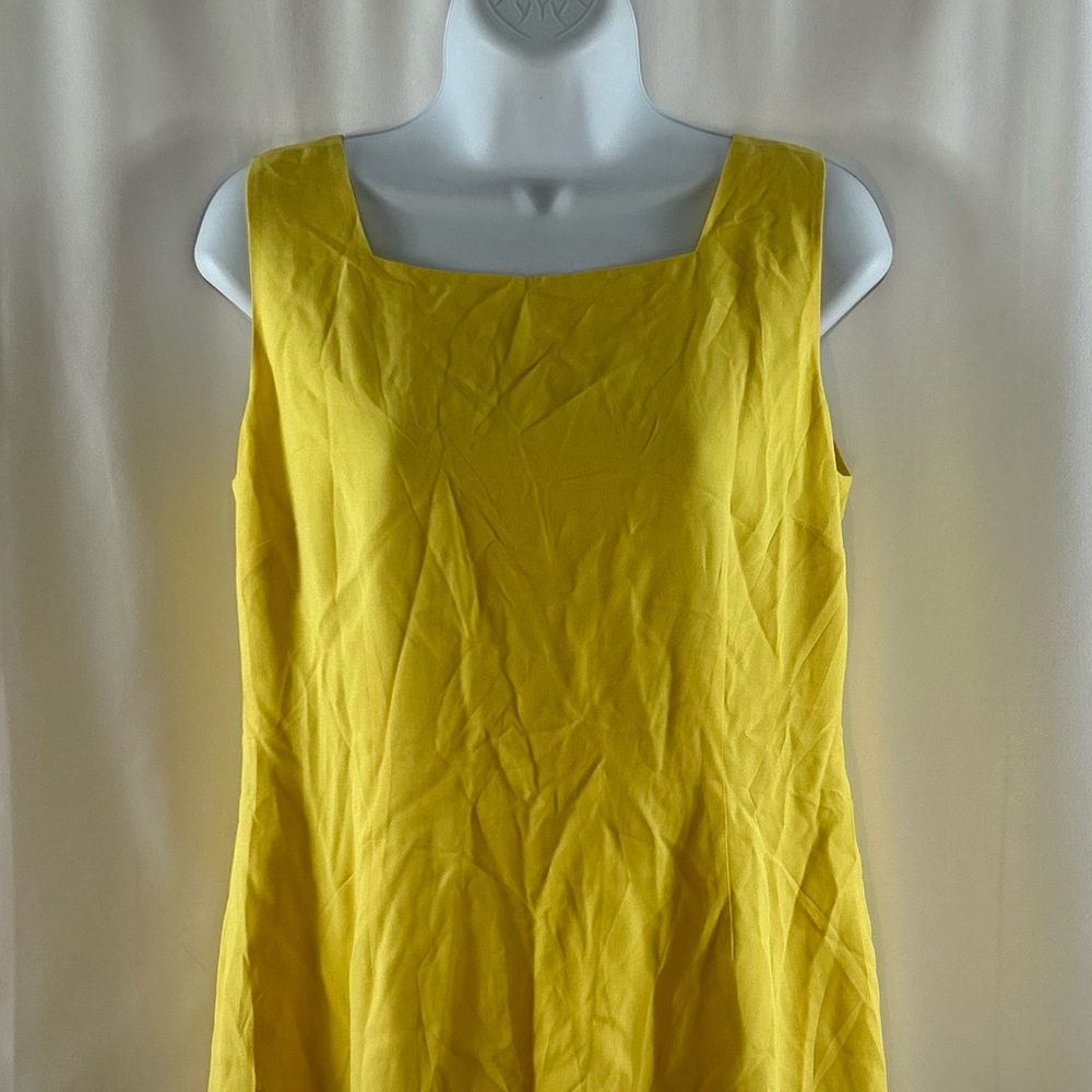 Petite Sophisticate Vintage Silk sleeveless mini sheath dress NWT 6P - Picture 2 of 15